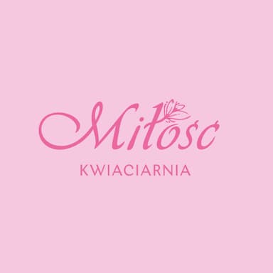 Kwiaciarnia Miłość logo
