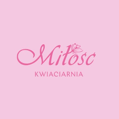 Kwiaciarnia Miłość logo
