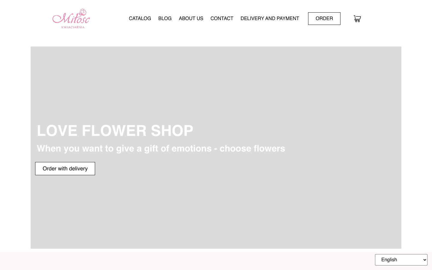 Kwiaciarnia Miłość